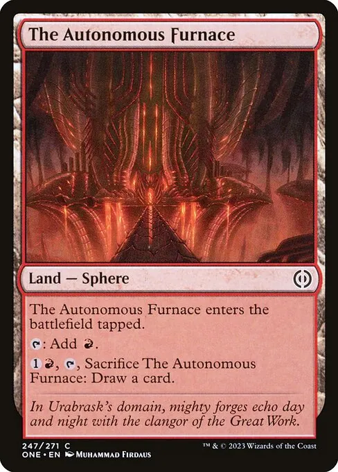 The Autonomous Furnace 247/271