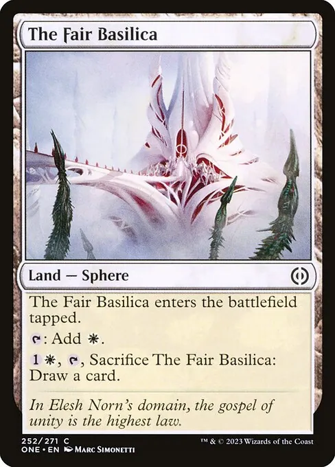 The Fair Basilica 252/271