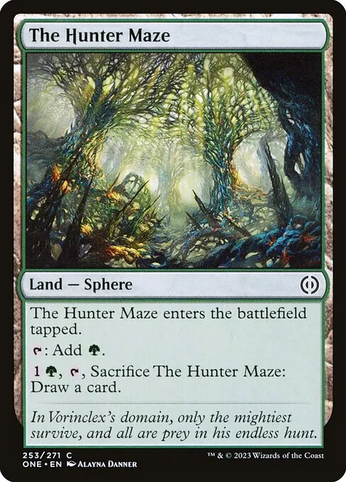 The Hunter Maze 253/271