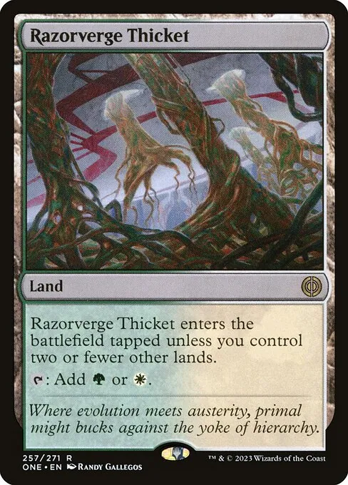 Razorverge Thicket 257/271
