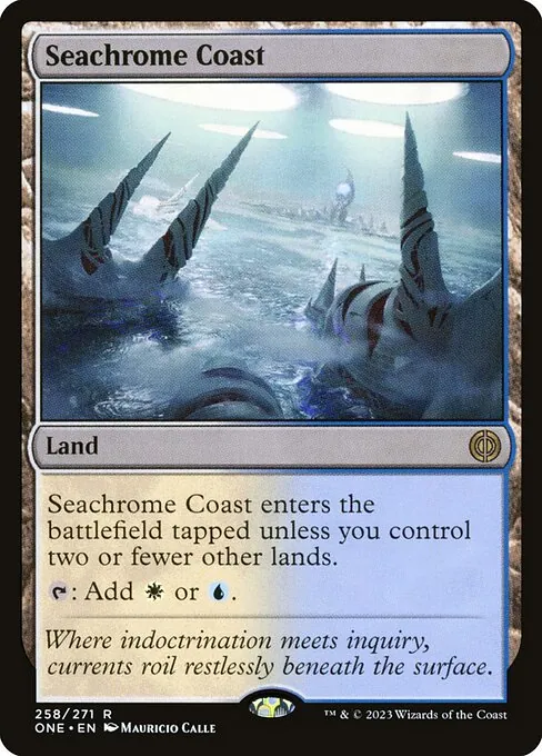 Seachrome Coast 258/271
