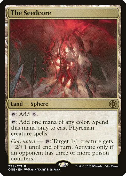 The Seedcore 259/271