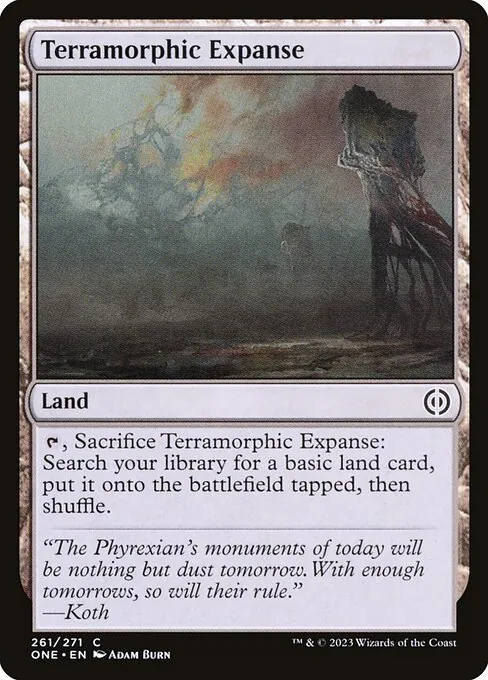 Terramorphic Expanse 261/271