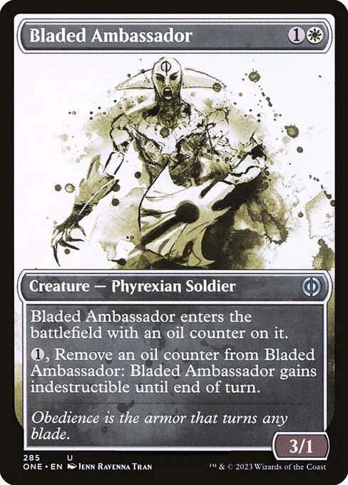 Bladed Ambassador 285/271