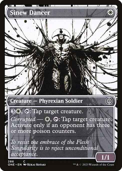 Sinew Dancer 286/271