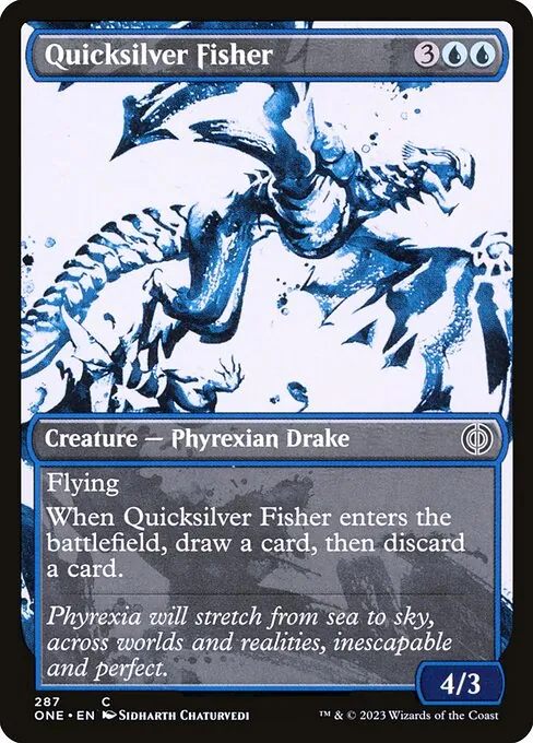 Quicksilver Fisher 287/271