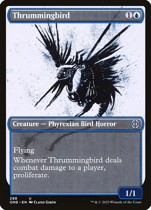 Thrummingbird 288/271