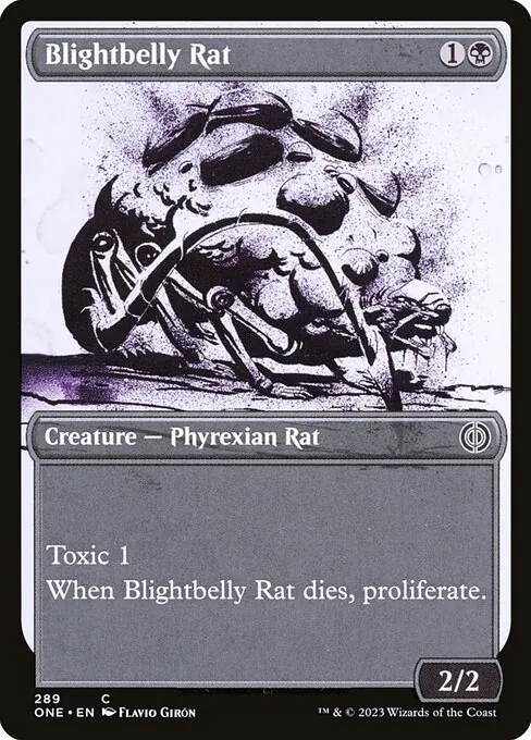 Blightbelly Rat 289/271