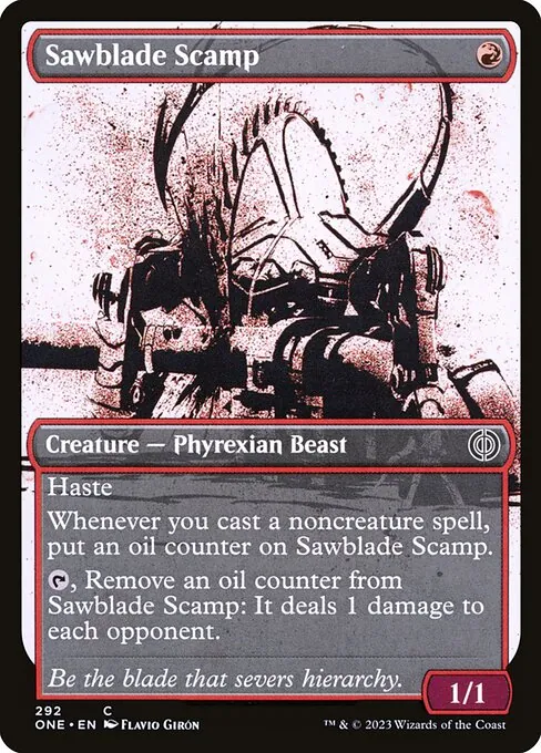 Sawblade Scamp 292/271