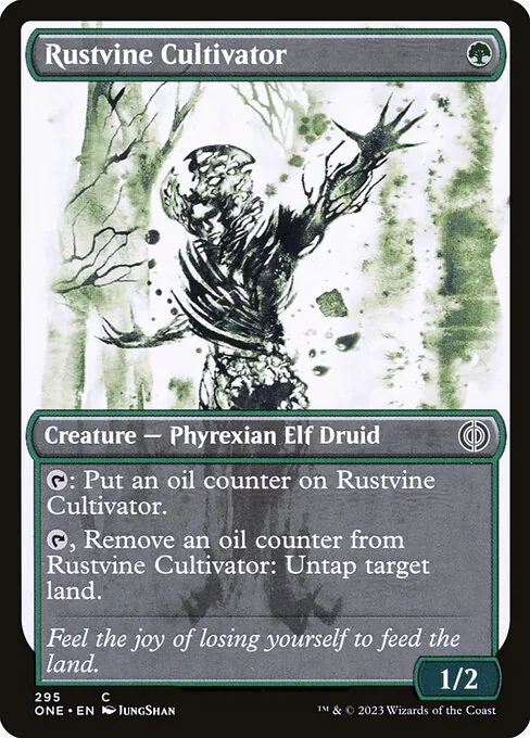 Rustvine Cultivator 295/271
