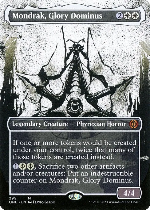 Mondrak, Glory Dominus 299/271
