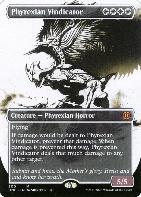 Phyrexian Vindicator 300/271