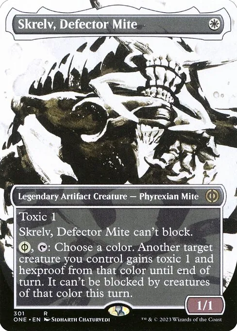 Skrelv, Defector Mite 301/271