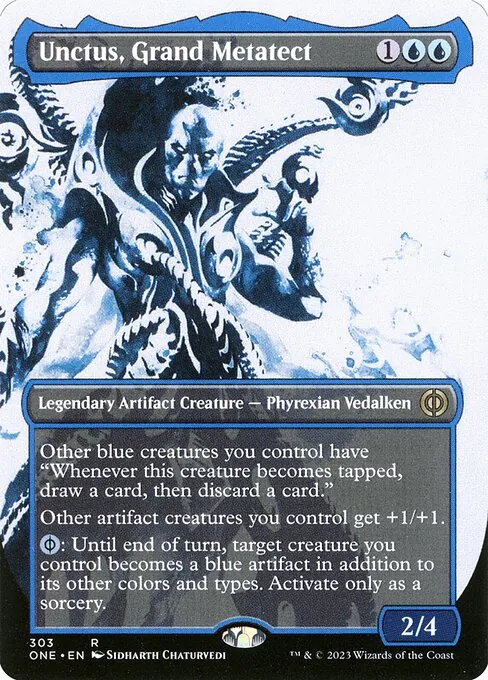 Unctus, Grand Metatect 303/271