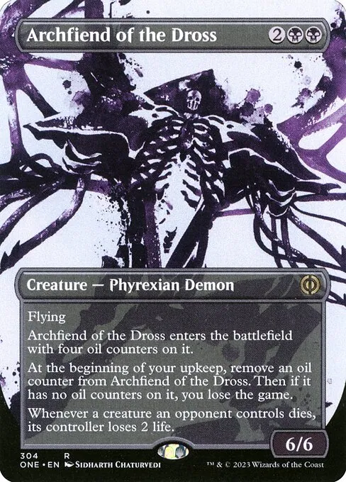 Archfiend of the Dross 304/271