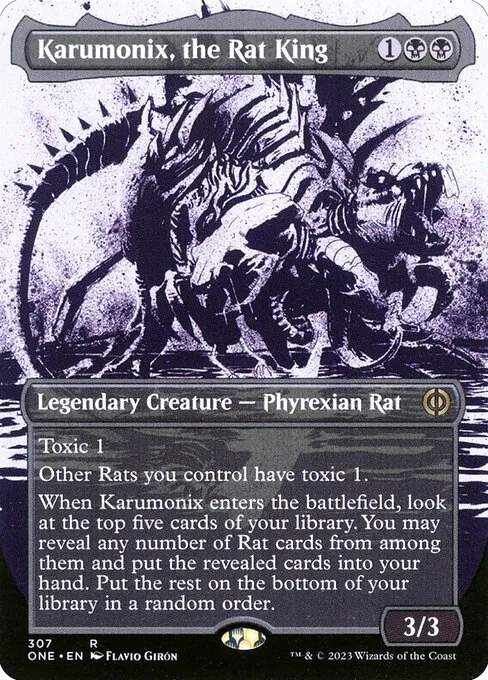 Karumonix, the Rat King 307/271