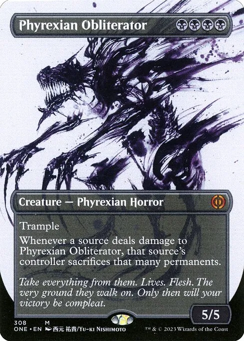 Phyrexian Obliterator 308/271