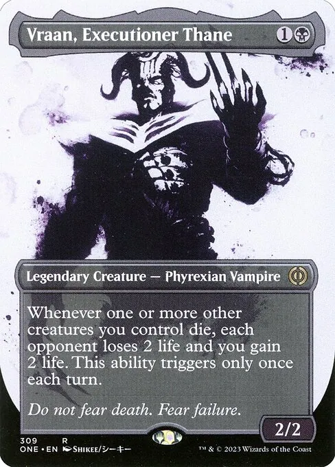 Vraan, Executioner Thane 309/271