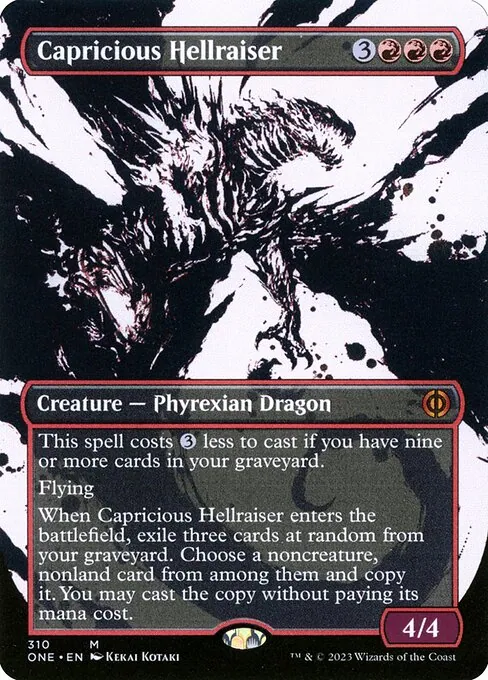 Capricious Hellraiser 310/271