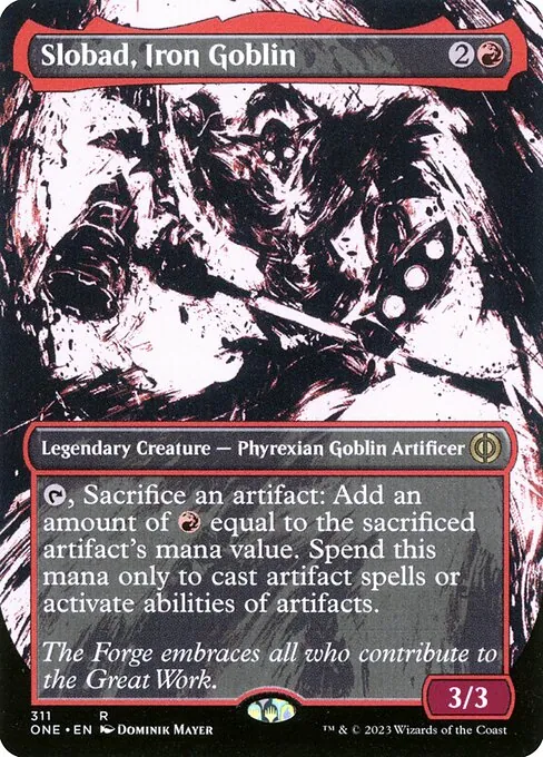 Slobad, Iron Goblin 311/271