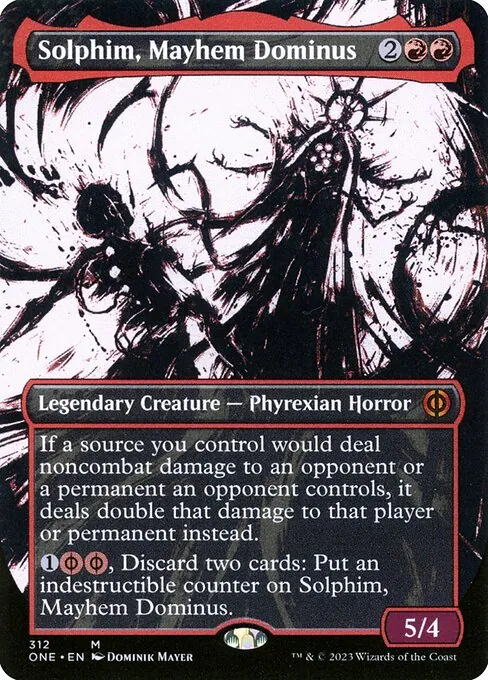 Solphim, Mayhem Dominus 312/271