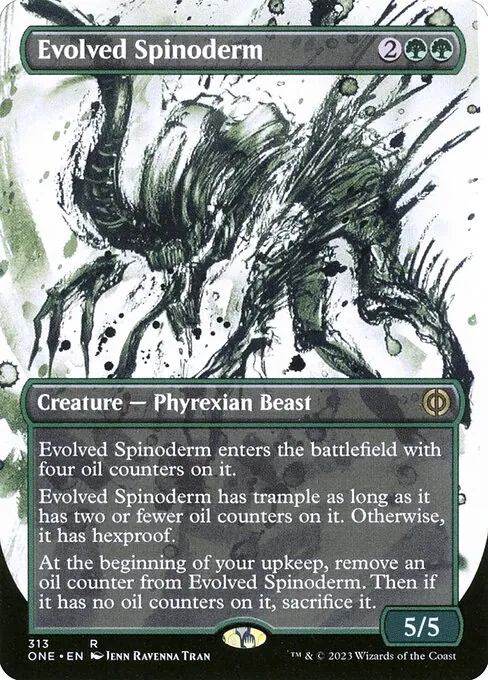 Evolved Spinoderm 313/271