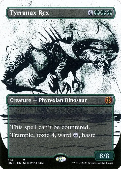 Tyrranax Rex 314/271