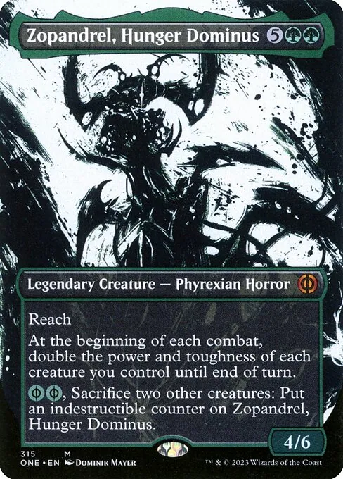 Zopandrel, Hunger Dominus 315/271