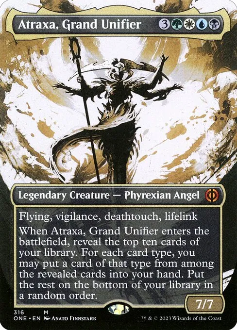 Atraxa, Grand Unifier 316/271
