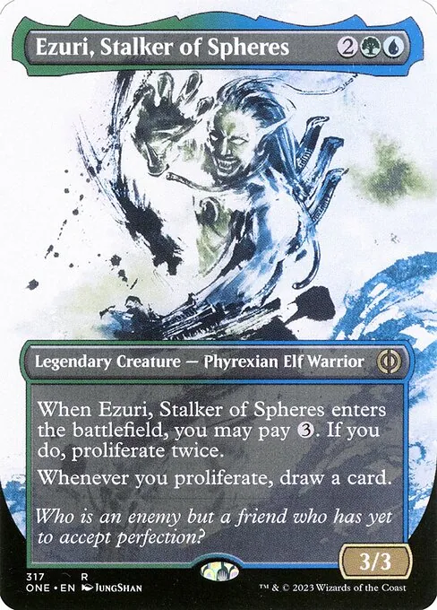 Ezuri, Stalker of Spheres 317/271