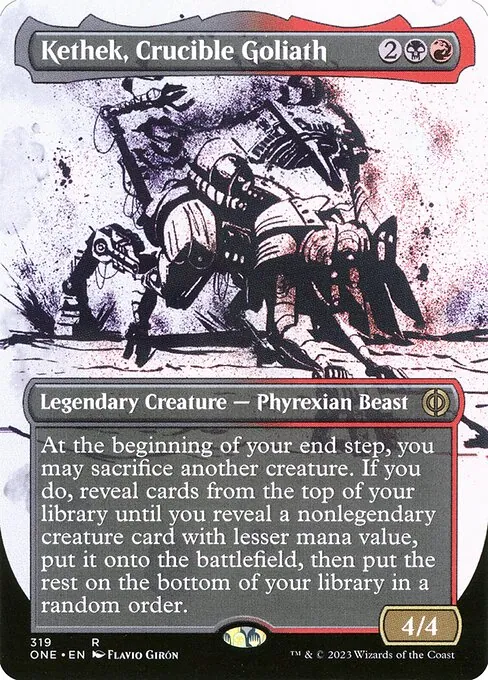 Kethek, Crucible Goliath 319/271
