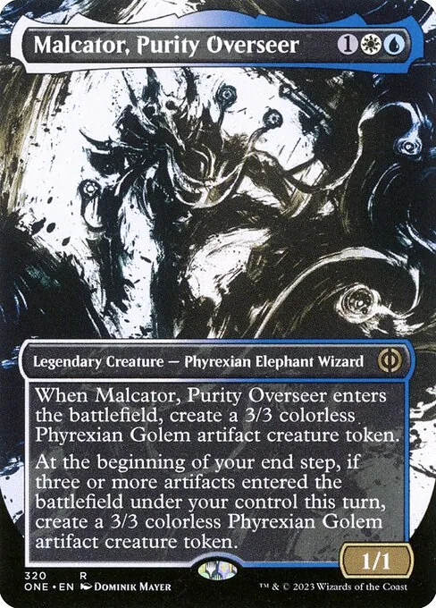 Malcator, Purity Overseer 320/271