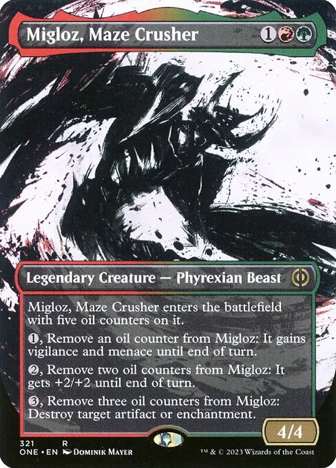 Migloz, Maze Crusher 321/271