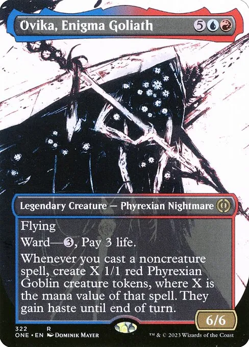 Ovika, Enigma Goliath 322/271