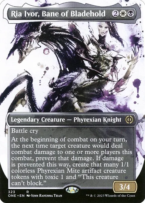 Ria Ivor, Bane of Bladehold 323/271