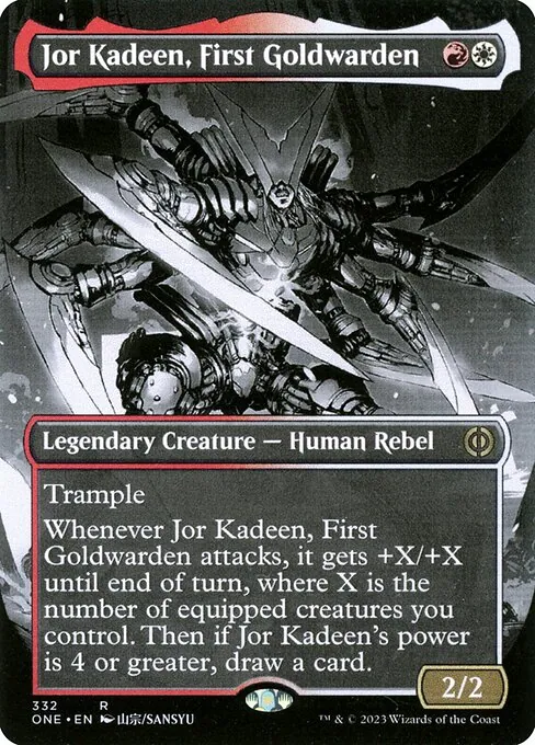 Jor Kadeen, First Goldwarden 332/271