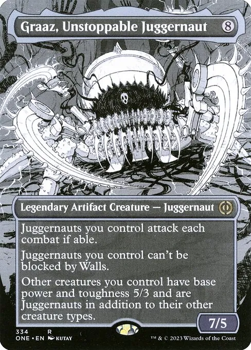 Graaz, Unstoppable Juggernaut 334/271