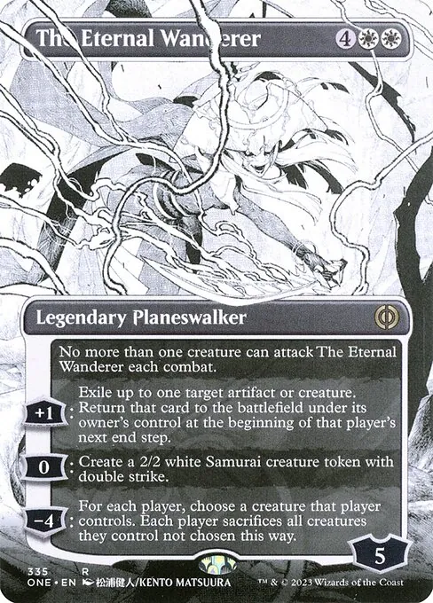 The Eternal Wanderer 335/271
