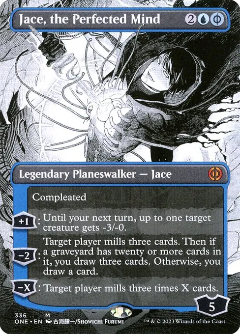 Jace, the Perfected Mind 336/271
