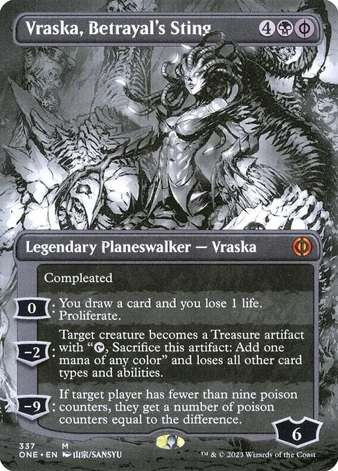 Vraska, Betrayal's Sting 337/271