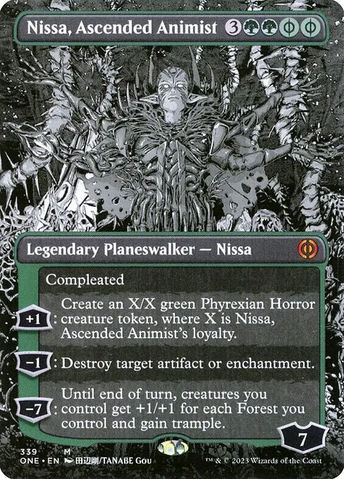 Nissa, Ascended Animist 339/271