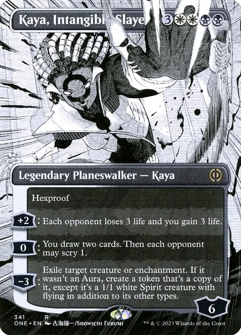 Kaya, Intangible Slayer 341/271