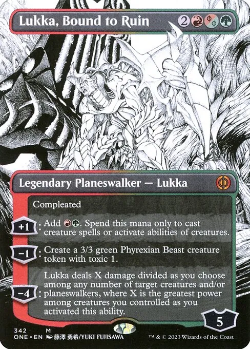 Lukka, Bound to Ruin 342/271