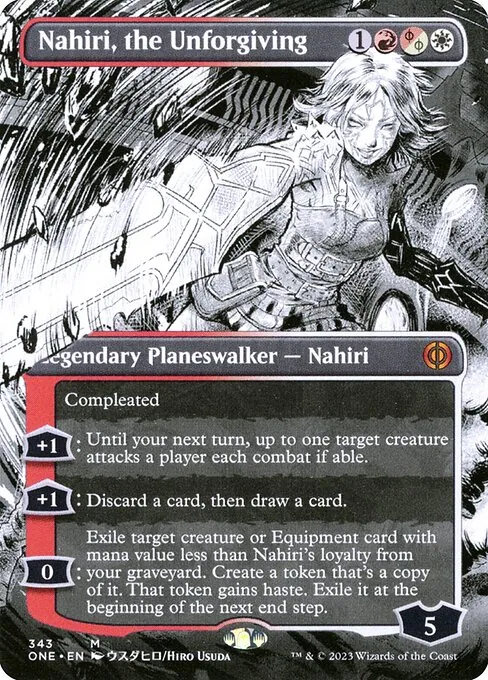 Nahiri, the Unforgiving 343/271