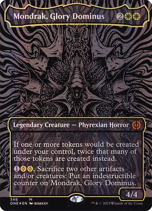 Mondrak, Glory Dominus 346/271