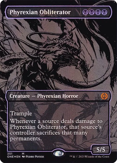 Phyrexian Obliterator 351/271