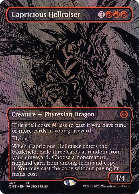 Capricious Hellraiser 353/271