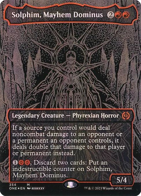 Solphim, Mayhem Dominus 354/271