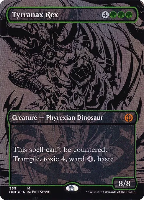 Tyrranax Rex 355/271