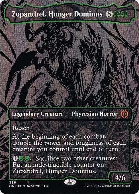 Zopandrel, Hunger Dominus 356/271